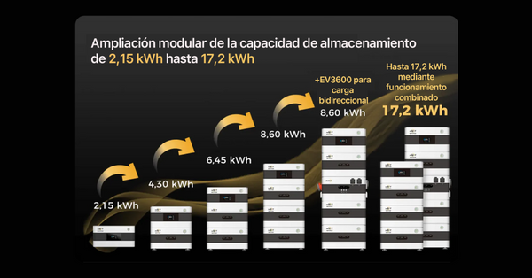 Elige las baterías que mejor se adapten a ti en función de tus placas y tu consumo.