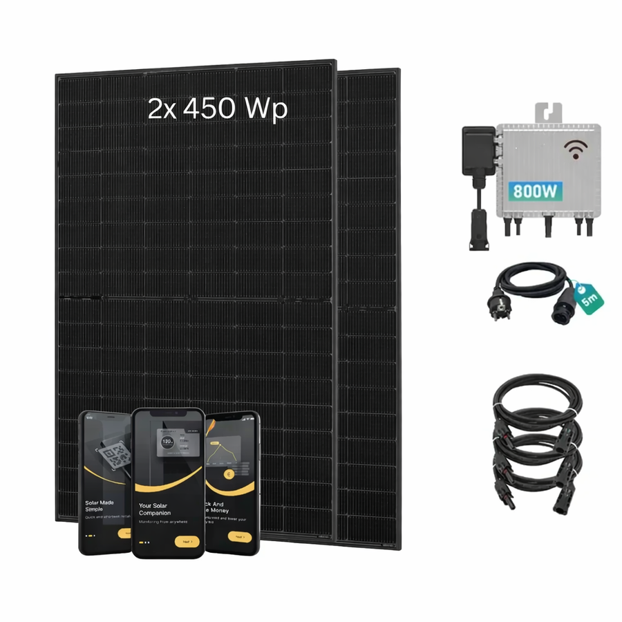 Kit solar Plug & Play