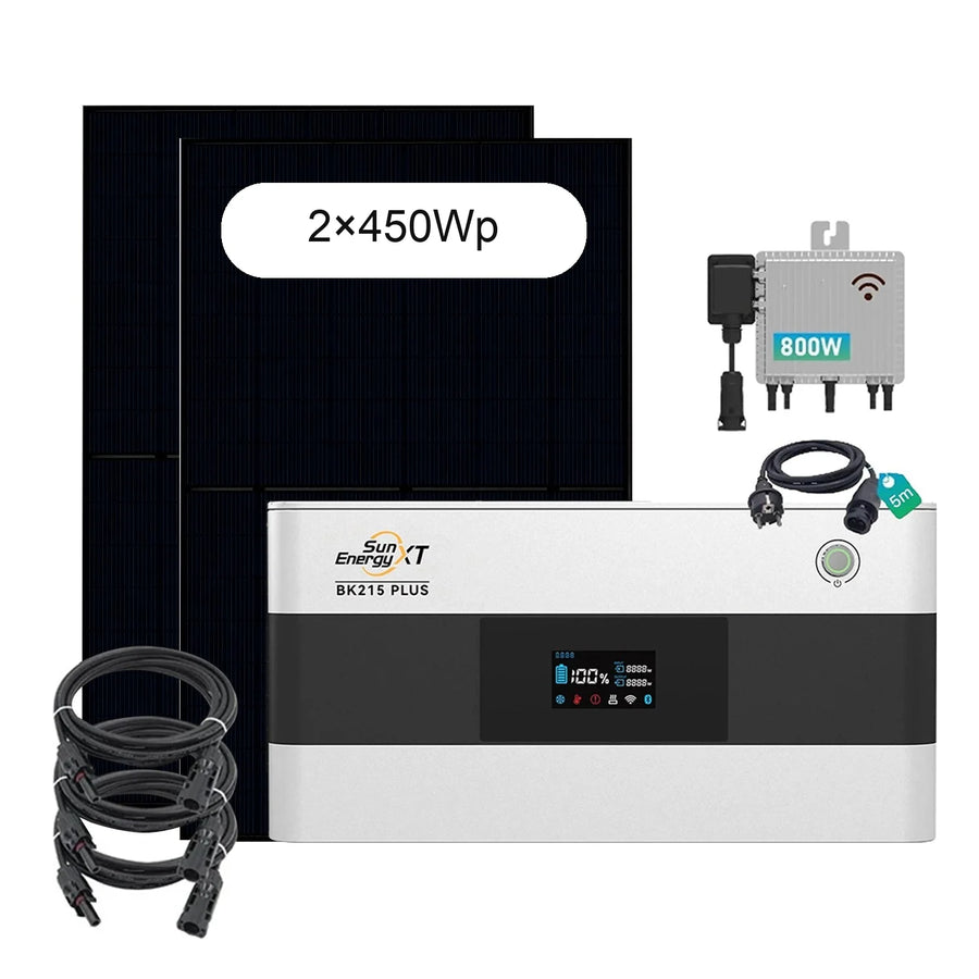 Kit solar + batería